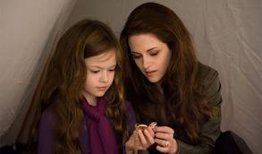 Renesmee a Bella